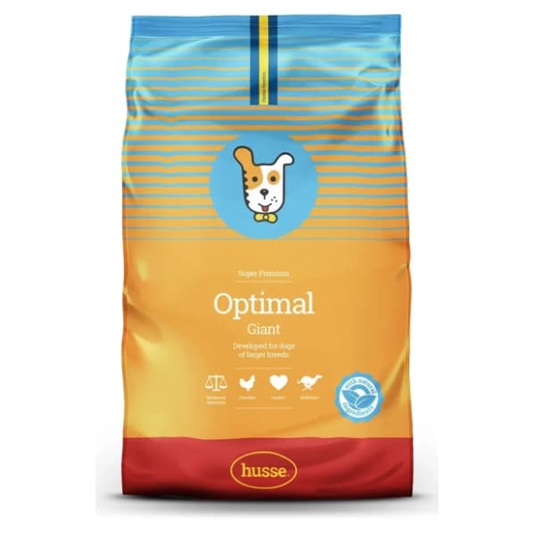 HUSSE Optimal giant hrana za pse velikih rasa piletina 12kg 0