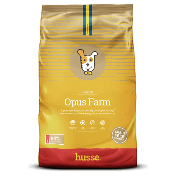 HUSSE Opus farm free hrana za pse piletina i krompir 12kg 0