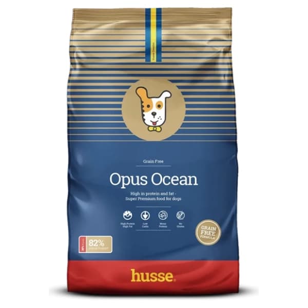 HUSSE Opus ocean grain free hrana za pse losos i krompir 12kg 0