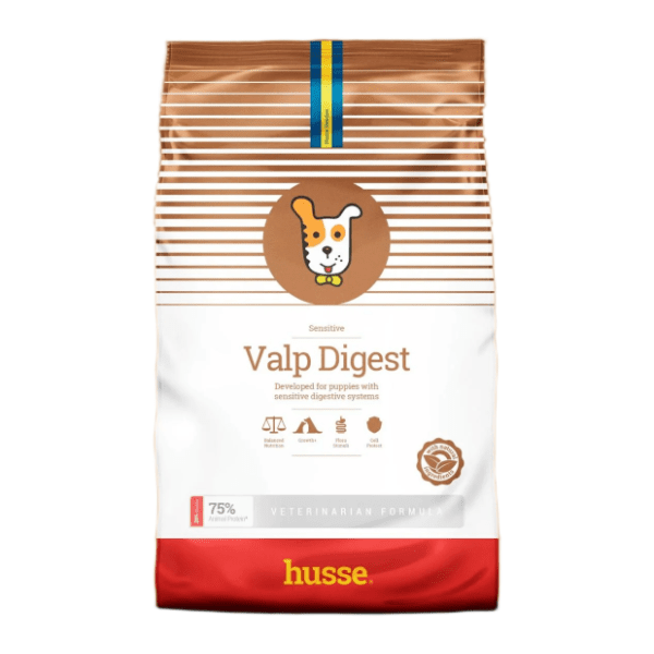 HUSSE Valp Digest suva hrana za štence jagnjetina 12,5kg 0