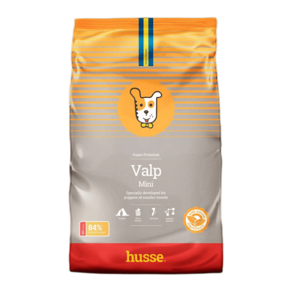 HUSSE Valp Mini suva hrana za štence 7kg 0