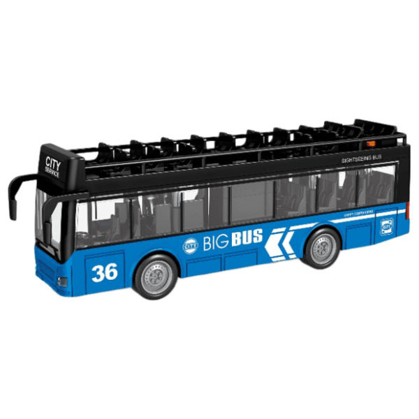 Igračka dvospratni autobus sa svetlom i muzikom GENERIKA 0