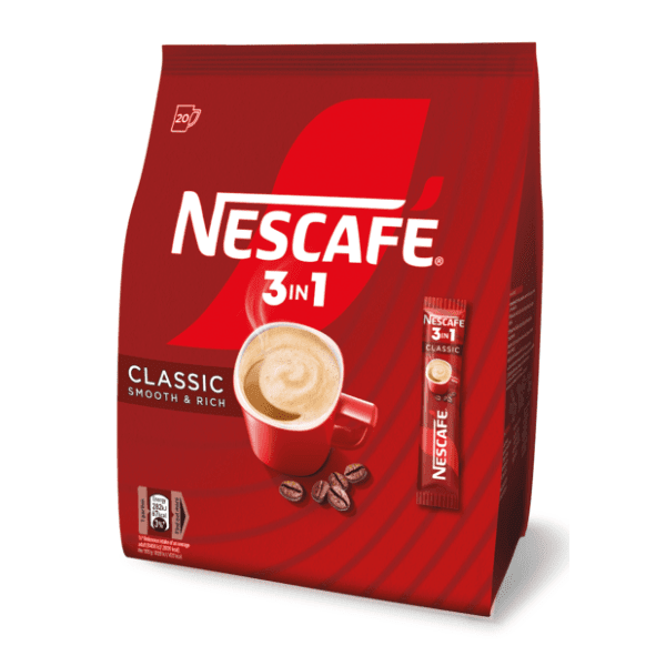 Instant kafa NESCAFE 3in1 classic 15,5g 20kom 0