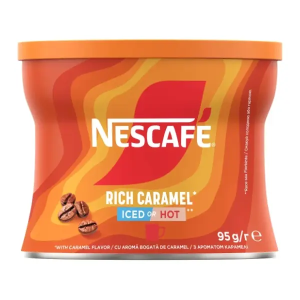 Instant kafa NESCAFE Classic caramel 95g 0