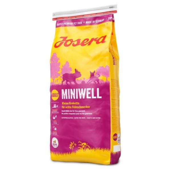 JOSERA Miniwell hrana za pse živina 10kg 0