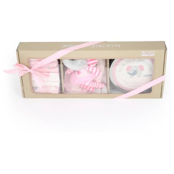 JUNGLE set prvi otisak slon roze 0