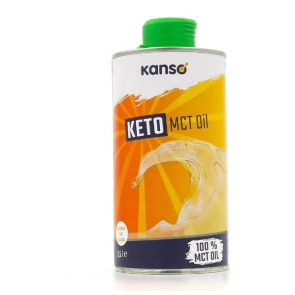 KANSO Mct 100% ulje 500ml 0
