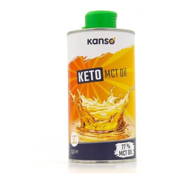 KANSO Mct 77% omega 3 vitamini A i D 500ml 0