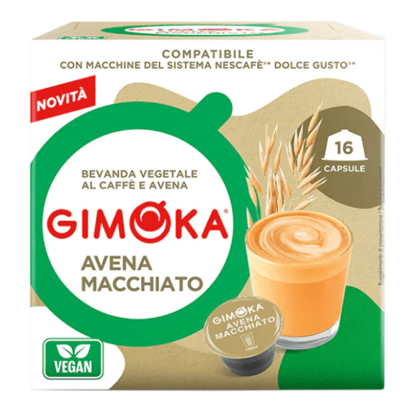 Kapsule GIMOKA Avena Macchiato 16kom 0