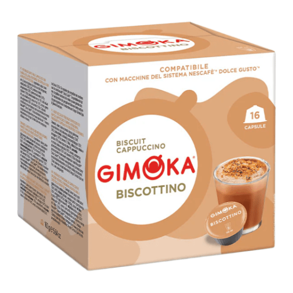 Kapsule GIMOKA Biscottino 16kom 0