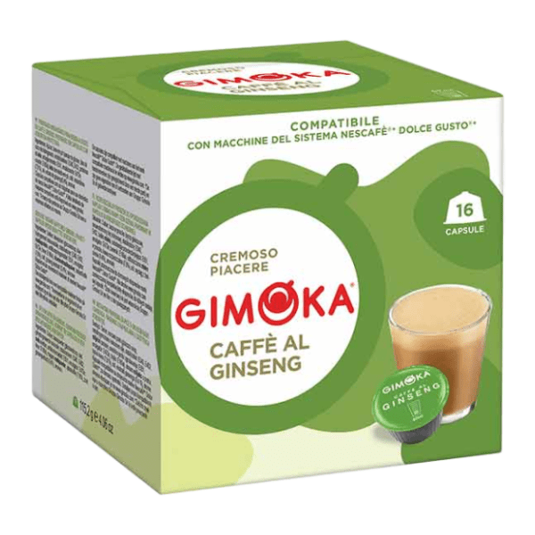 Kapsule GIMOKA Cafe Al Ginseng 16kom 0