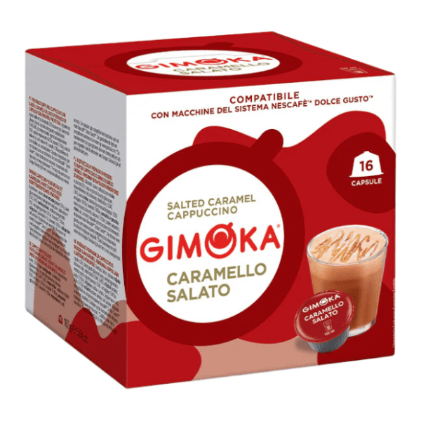 Kapsule GIMOKA Caramello Salato 16kom 0