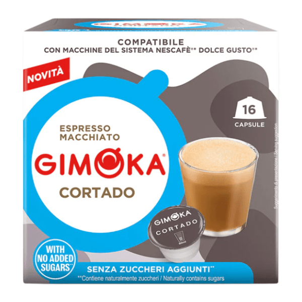 Kapsule GIMOKA Cortado 16kom 0