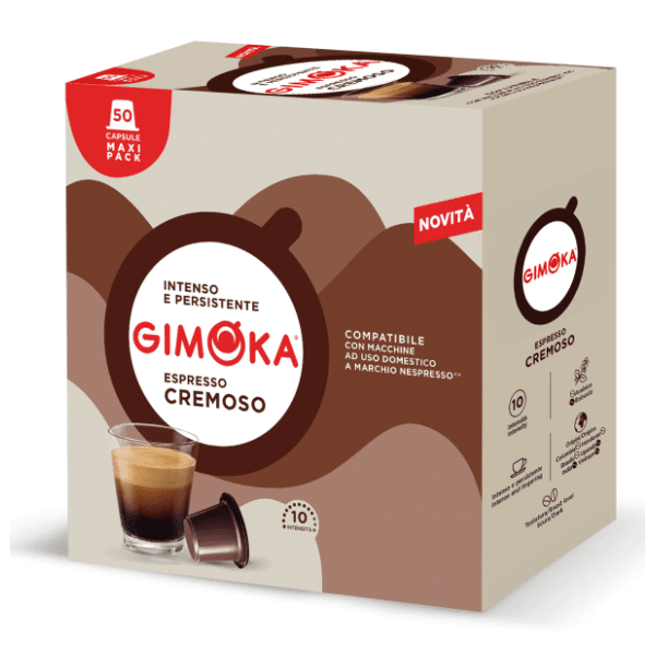 Kapsule GIMOKA Cremoso 50kom 0