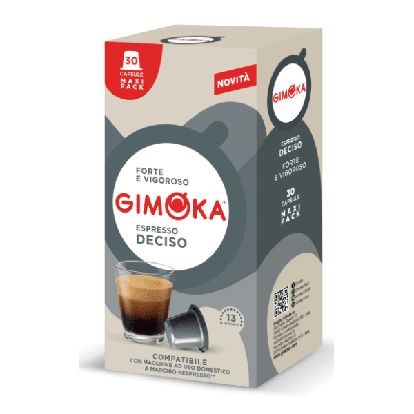 Kapsule GIMOKA Deciso 30kom 0
