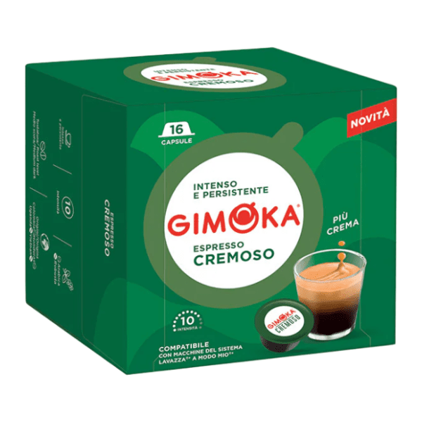 Kapsule GIMOKA Espresso Cremoso 16kom 0