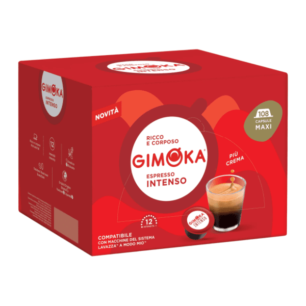 Kapsule GIMOKA Espresso Intenso 108kom 0