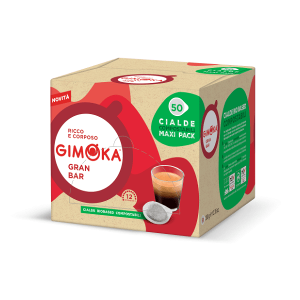 Espresso kafa u jastučićima GIMOKA Gran Bar cialdi kafe 50kom 0