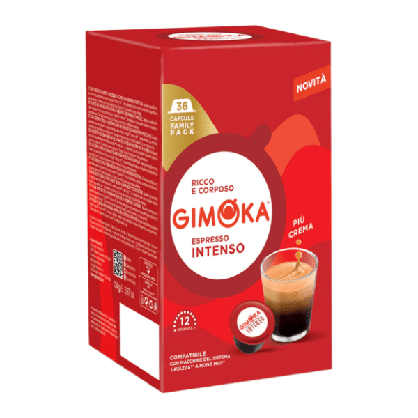 Kapsule GIMOKA Intenso espresso 36kom 0