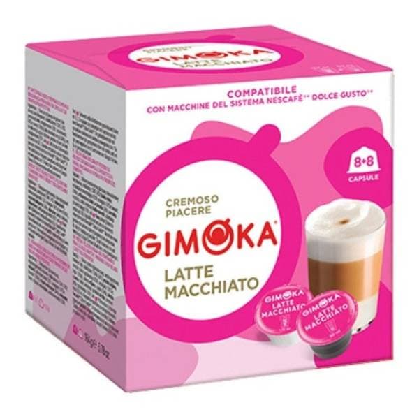 Kapsule GIMOKA Latte Macchiato 16kom 0