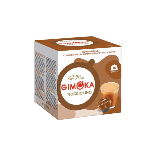 Kapsule GIMOKA Nocciolino 16kom 0