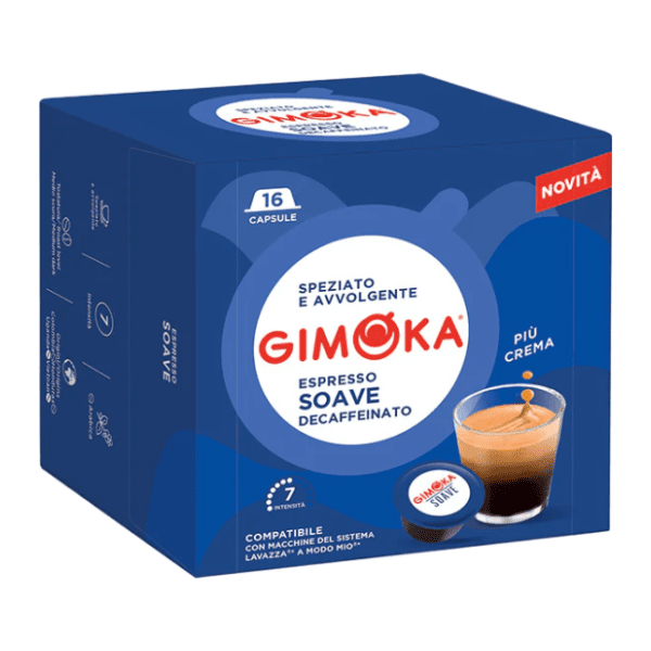Kapsule GIMOKA Espresso Soave 16kom 0