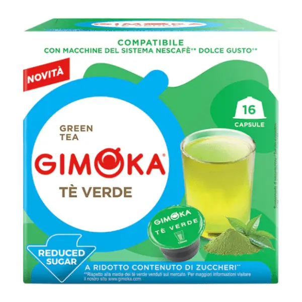 Kapsule GIMOKA Te Verde 16kom 0
