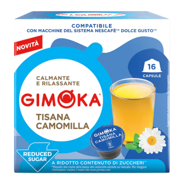 Kapsule GIMOKA Tisana Camomilla 16kom 0