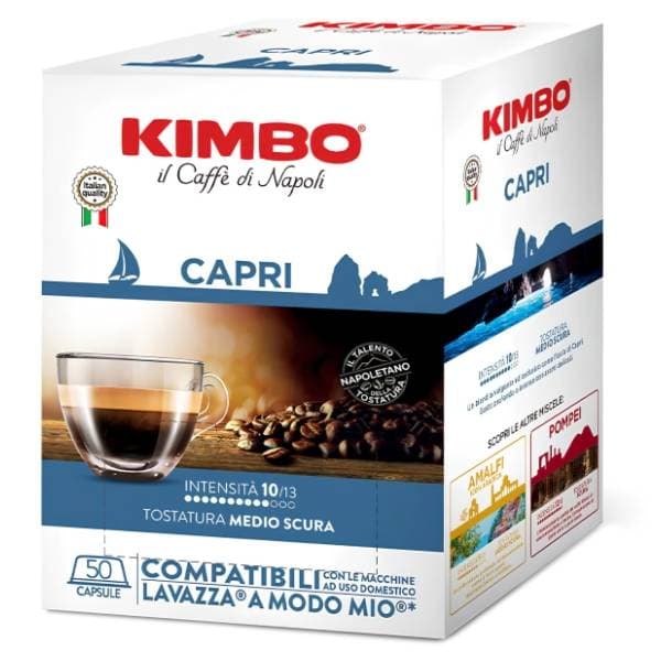 Kapsule KIMBO Capri A Modo Mio 50kom 0