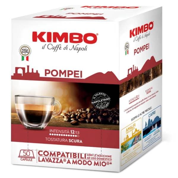 Kapsule KIMBO Pompei A Modo Mio 50kom 0