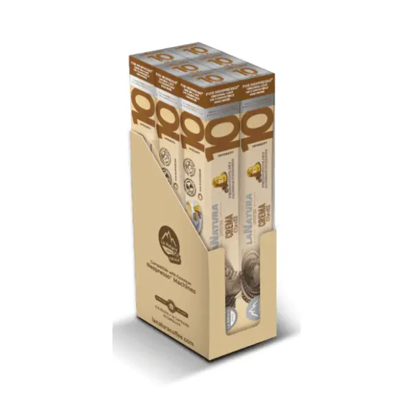 Kapsule LA NATURA LIFESTYLE Crema alu kafa 10kom 0