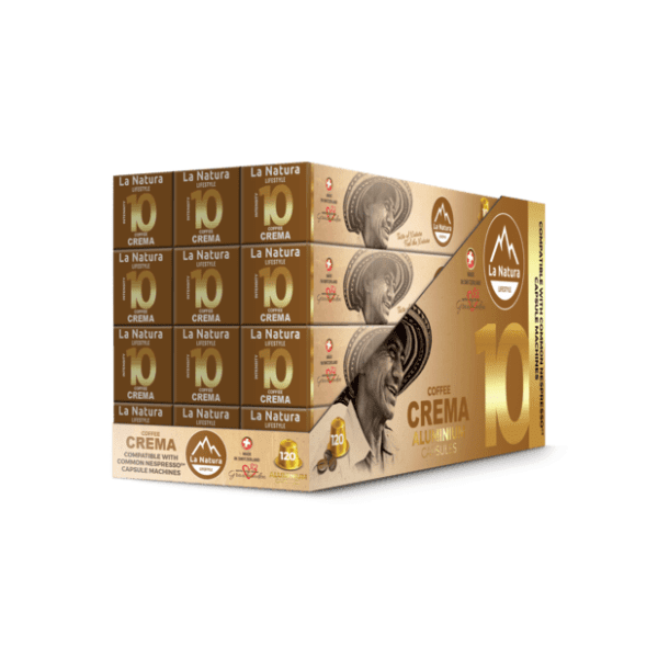 Kapsule LA NATURA LIFESTYLE Crema alu kafa 12x10kom 0