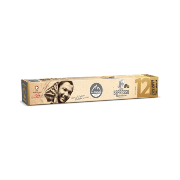 Kapsule LA NATURA LIFESTYLE Espresso alu kafa 10kom 0