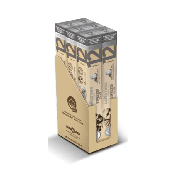 Kapsule LA NATURA LIFESTYLE Espresso alu kafa 6x10kom 0