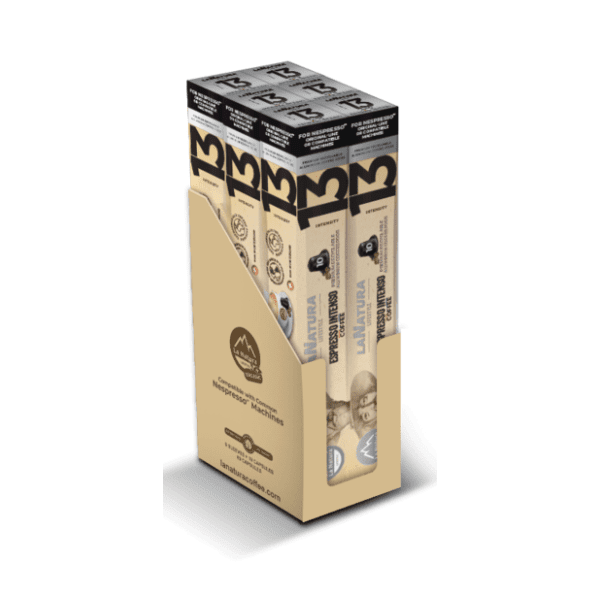 Kapsule LA NATURA LIFESTYLE Espresso inteso alu kafa 6x10kom 0
