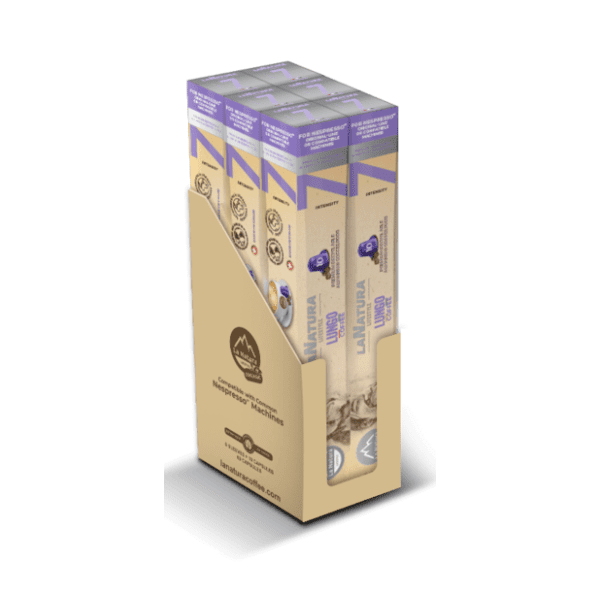 Kapsule LA NATURA LIFESTYLE Lungo alu kafa 6x10kom 0
