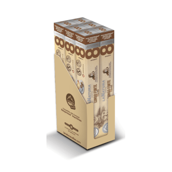 Kapsule LA NATURA LIFESTYLE Lungo forte alu kafa 6x10kom 0