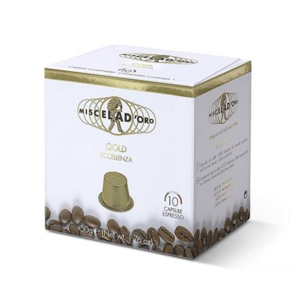 Kapsule MISCELA D'ORO Escelenca gold 10kom 0