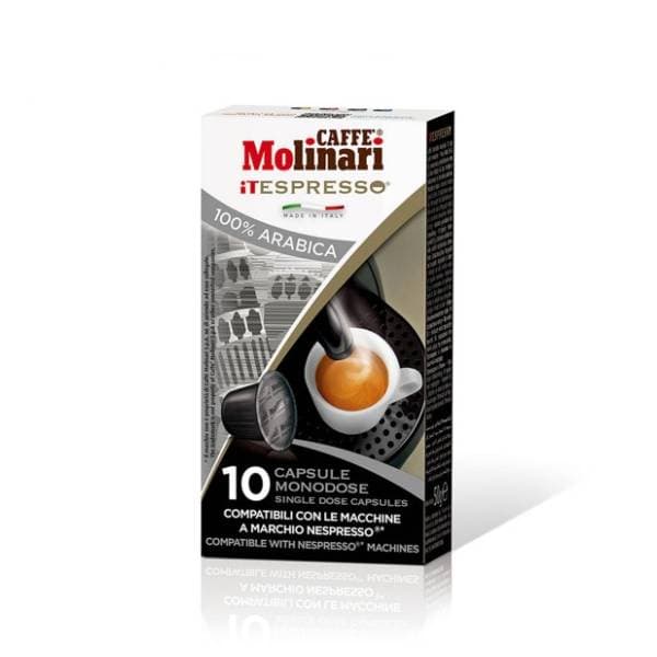 Kapsule MOLINARI 100% arabica 10kom 0