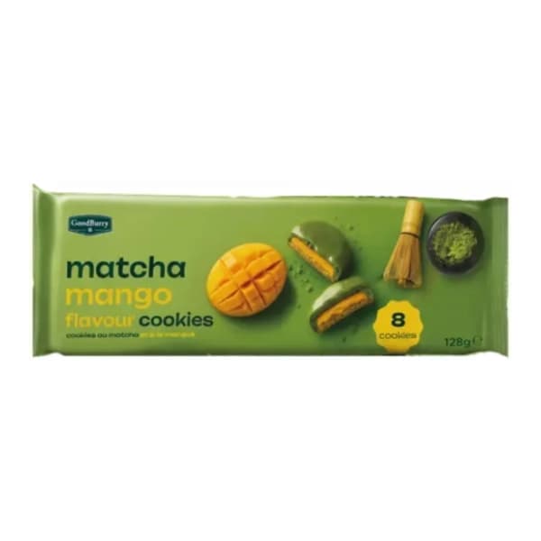 Keks GOODBURRY matcha mango 128g 0