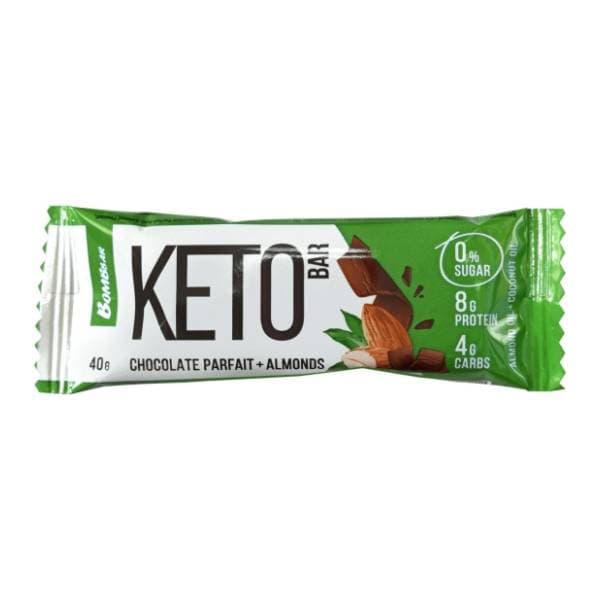 Keto bar BOMBBAR nepreliveni čokolada i badem 40g 0