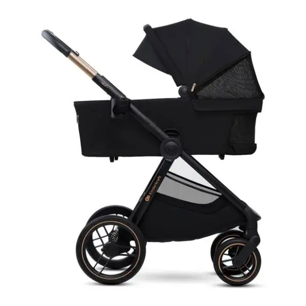 KINDERKRAFT kolica za bebe 2 u 1 Nea 2 Midnight crna 1