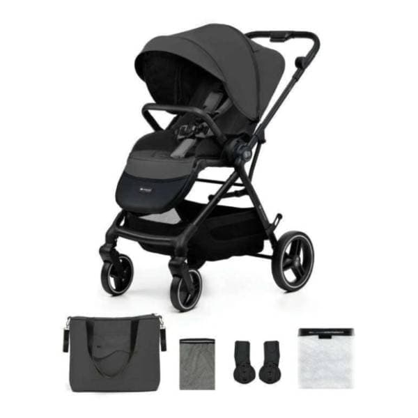KINDERKRAFT kišobran kolica za bebe Yoxi moonlight siva 0