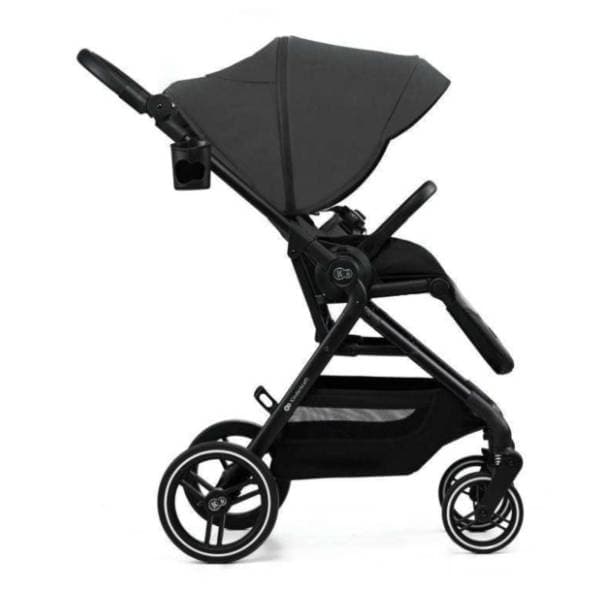 KINDERKRAFT kišobran kolica za bebe Yoxi moonlight siva 2