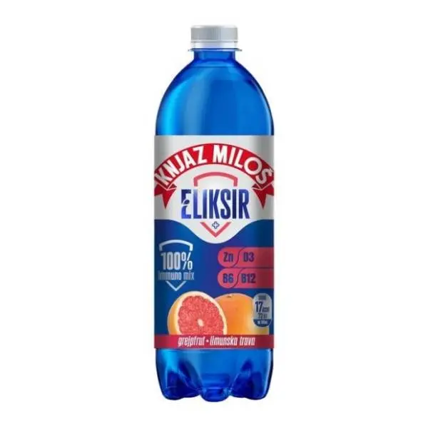 KNJAZ MILOŠ Eliksir gazirana voda grejp 700ml 0