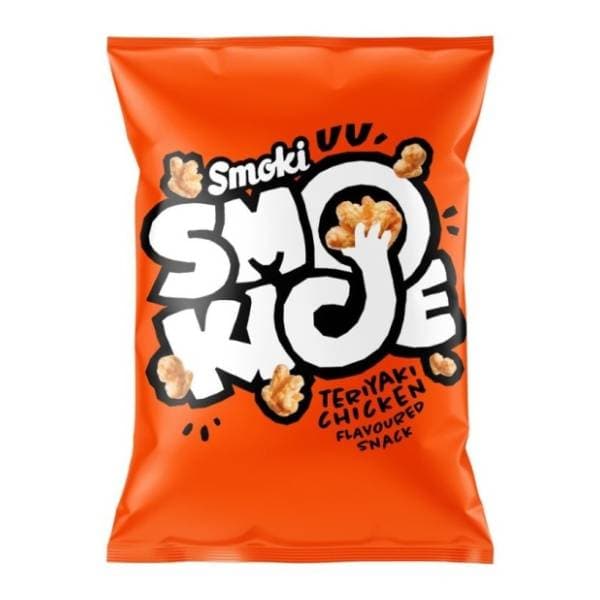 Kokice Smokice ŠTARK teriyaki chicken 85g 0