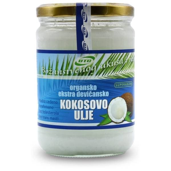 Kokosovo ulje DTC organsko ekstra devičansko 200ml 0