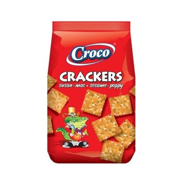 Krekeri CROCO susam i mak 100g 0