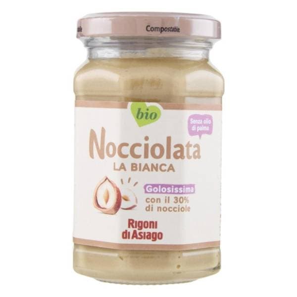 Krem NOCIOLATA organski beli sa lešnikom 250g 0