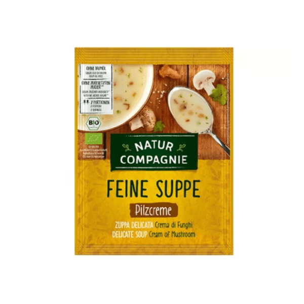 Krem supa NATUR COMPAGNIE pečurke 40g 0
